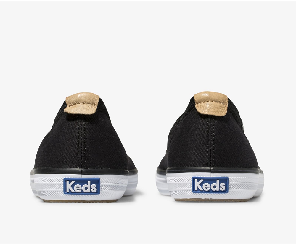 Keds Slip Ons Damen Schwarz - Bryn - OHZ-731056